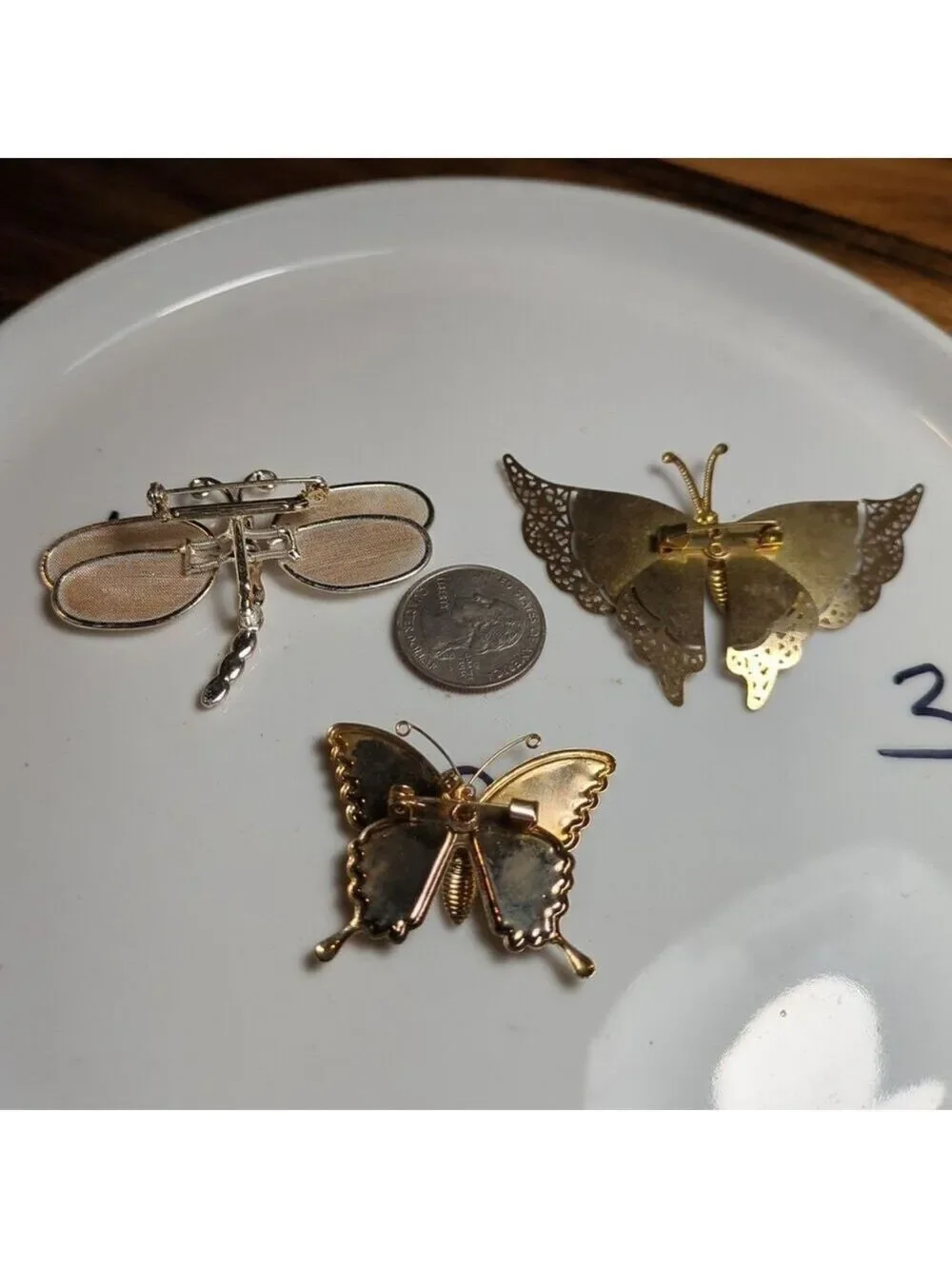 Vintage this butterflys